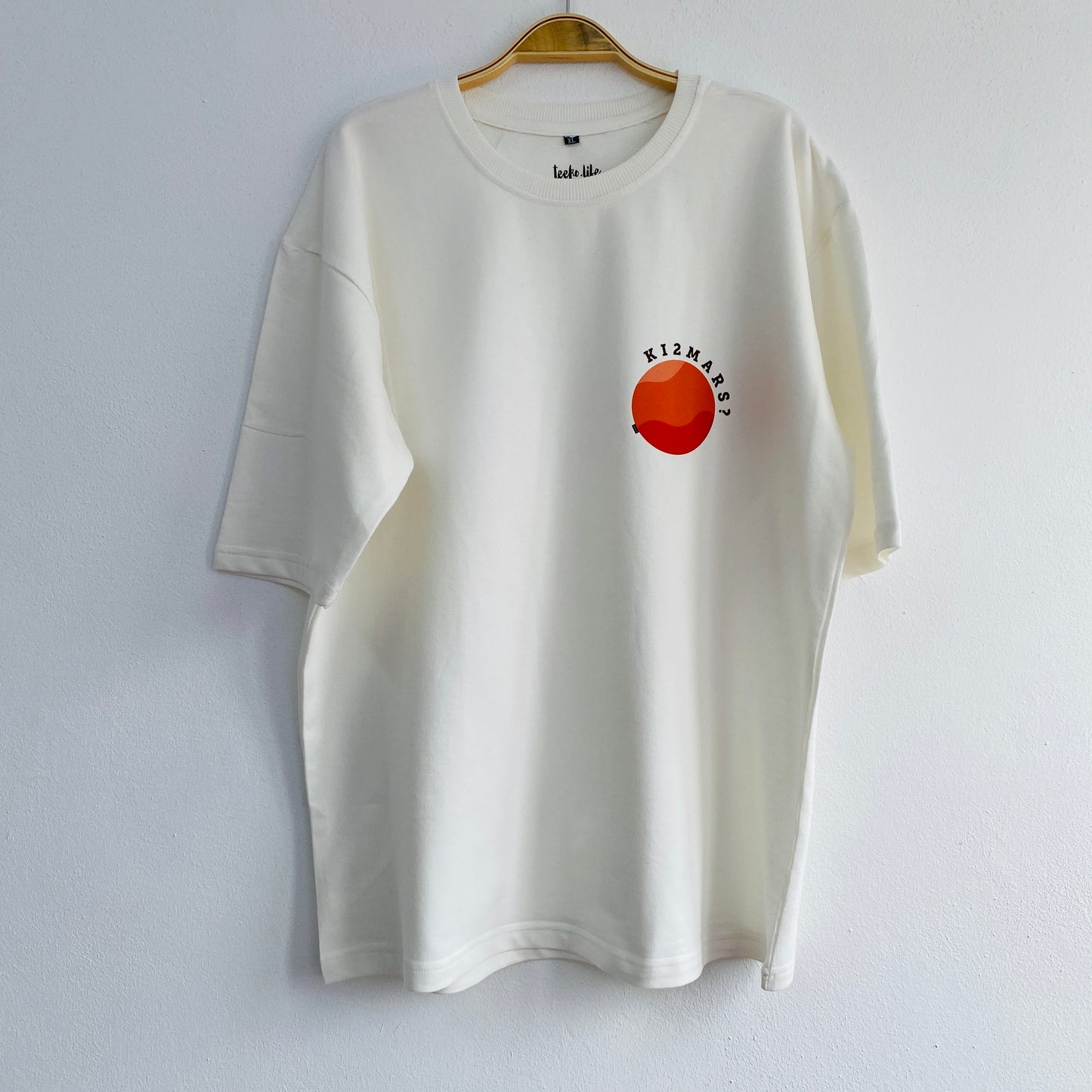 Ki2mars? - Oversize T-shirt