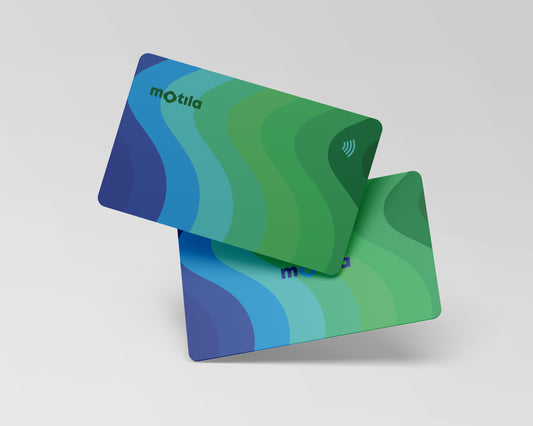 Go Motila Card | Green