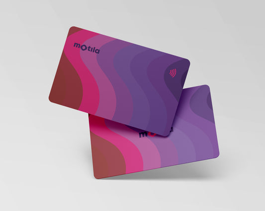 Go Motila Card | Purple
