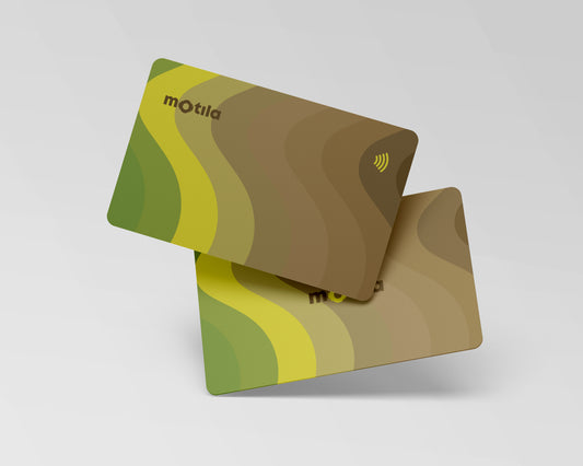 Go Motila Card | Yellow