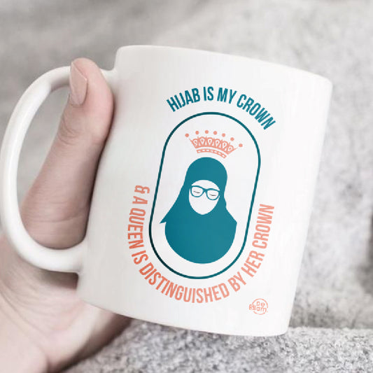 Hijab is My Crown - Mug