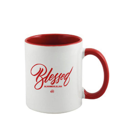 Blessed Alhamdulillah - Mug