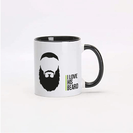 I Love his Beard - Mug