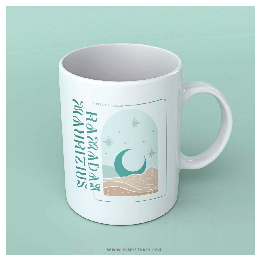 Ramadan Mauritius Mug