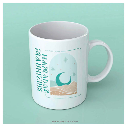 Ramadan Mauritius Mug