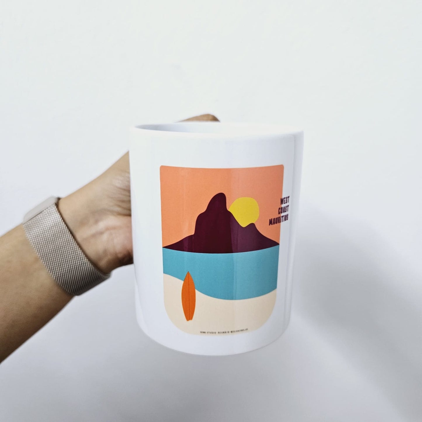 West Coast Mauritius Mugs