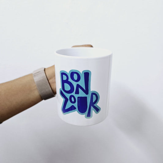 Bon Zour Mugs