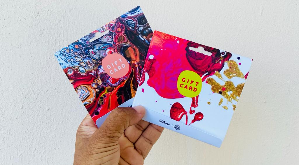 Multicolor Gift Card