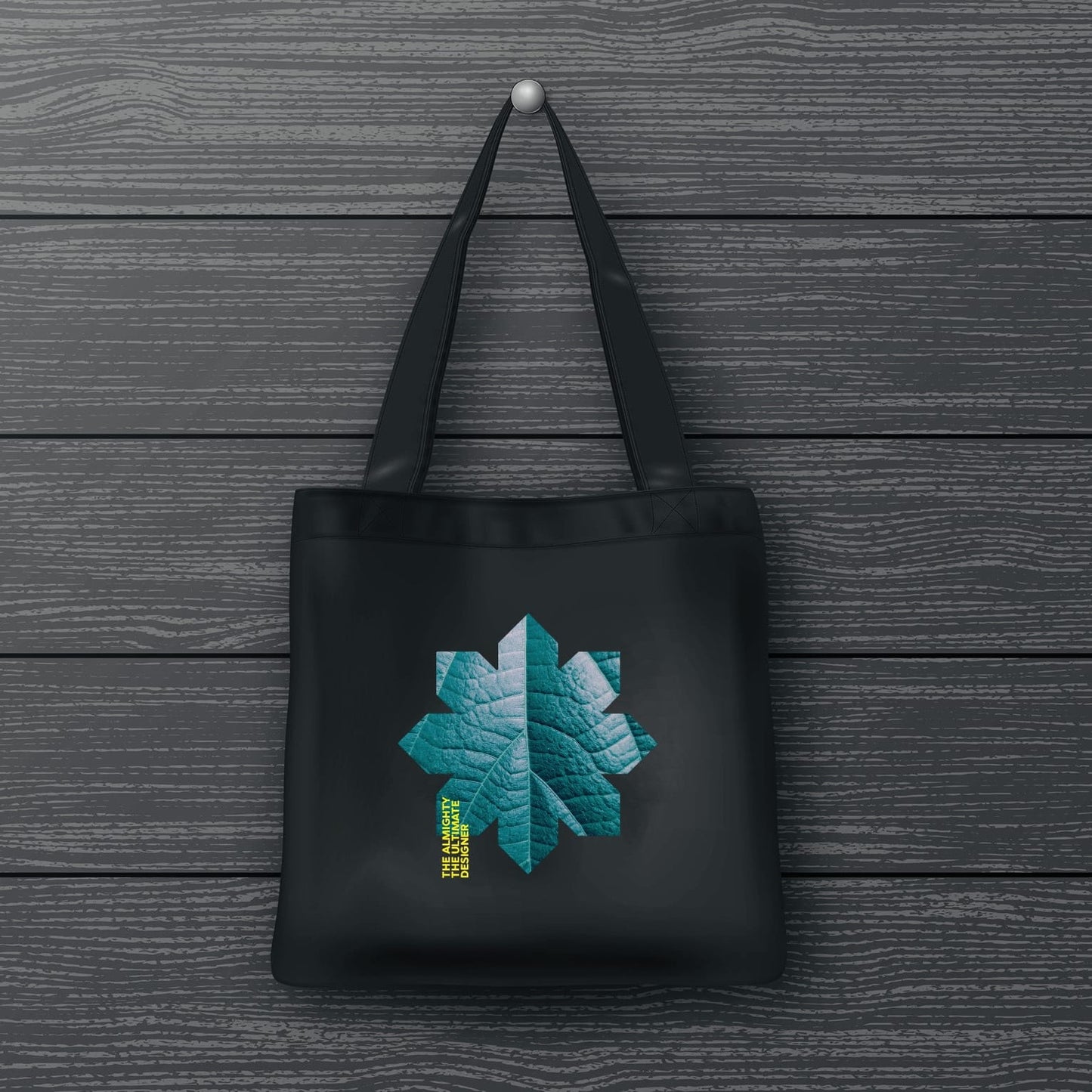 The Almighty the Ultimate Designer (Leaf) - Tote Bag