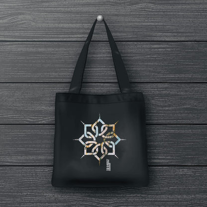 The Almighty the Ultimate Designer (Geometric shape) - Tote Bag