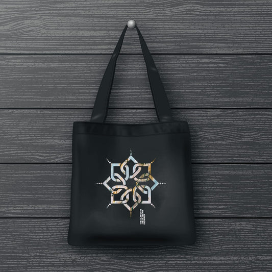 The Almighty the Ultimate Designer (Geometric shape) - Tote Bag