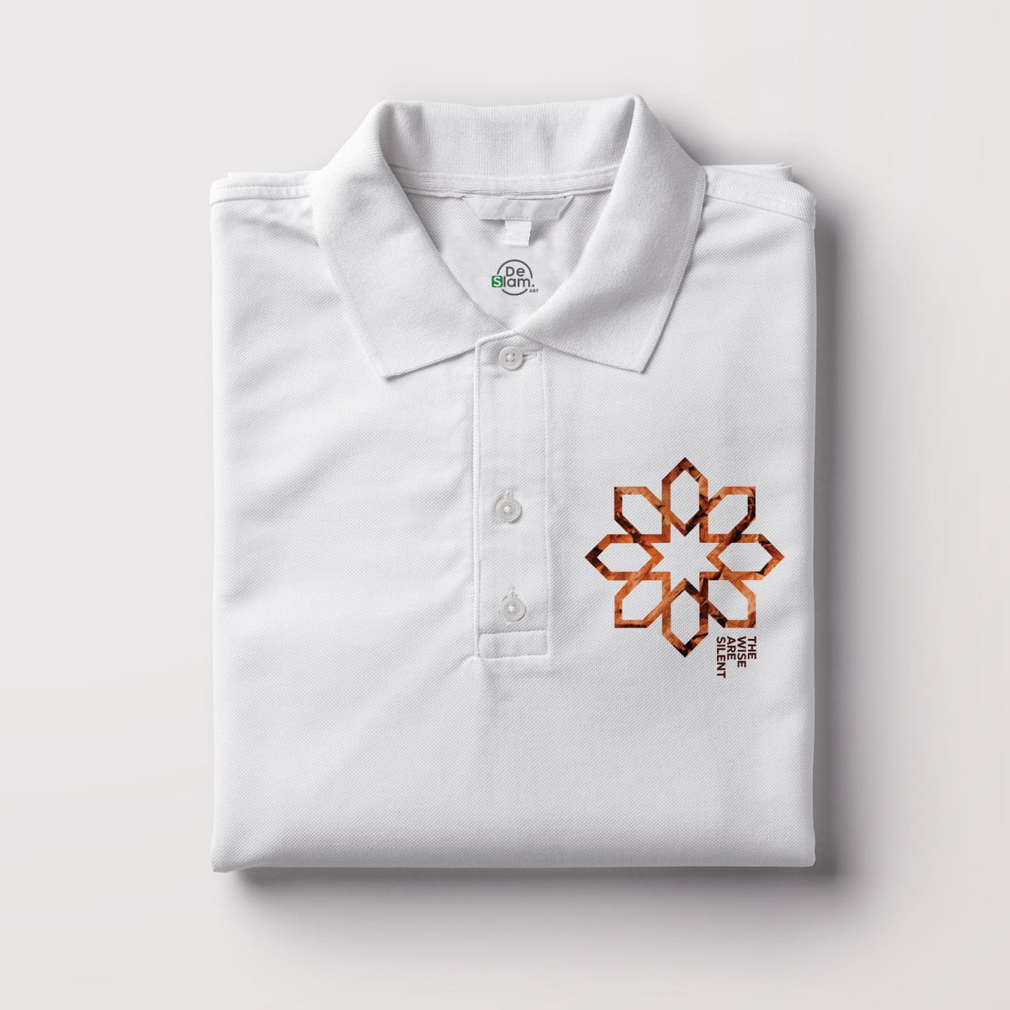 The Wise are Silent - Polo Shirt