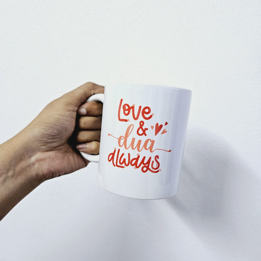 Love & Dua Always - Mug