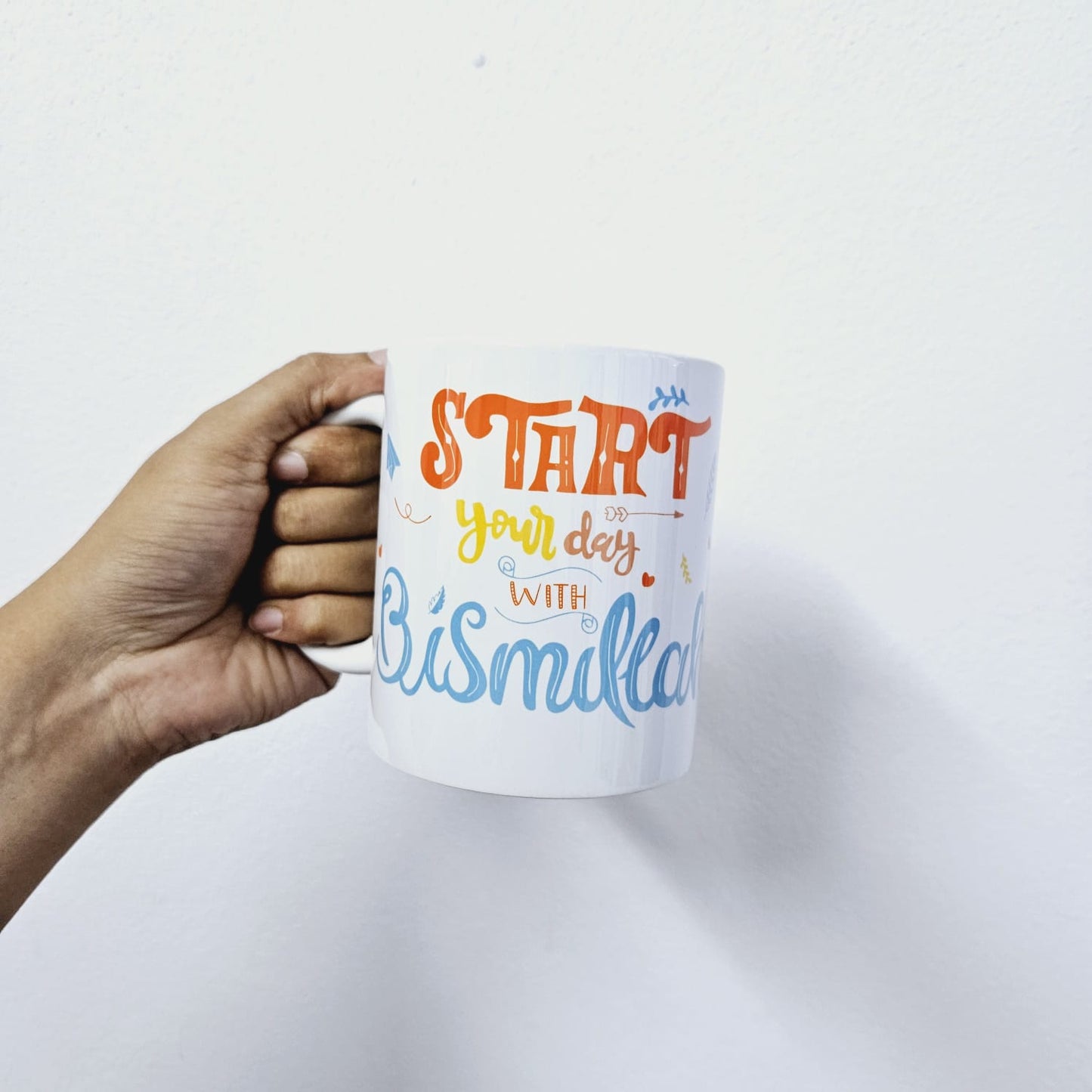 Start your day with Bismillah - Mug