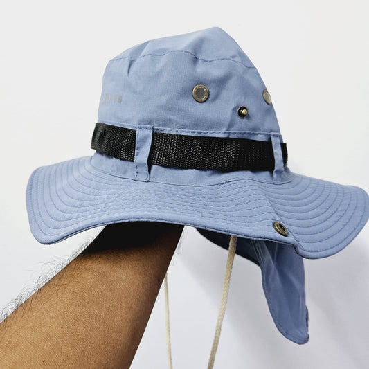 Safari Hat with Flap