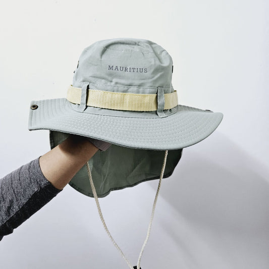 Mauritius Safari Hat with Flap