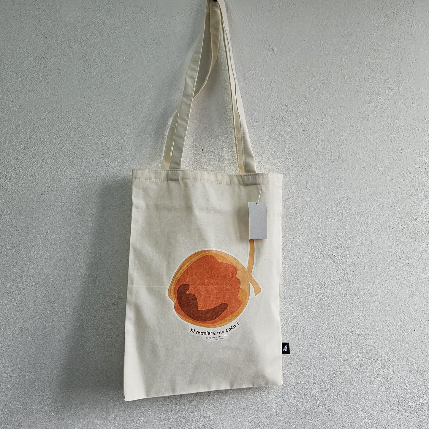 Tote Bag- Ki manier mo coco