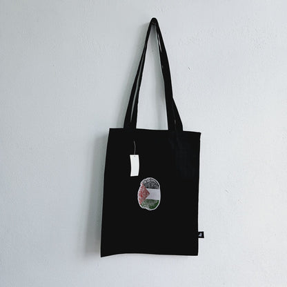 Thumbprint Flag - Tote Bag