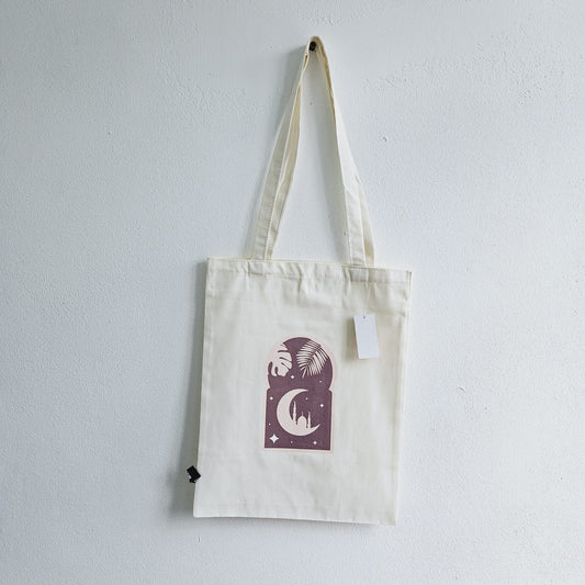 Masjid Moon Boho Style - Tote Bag