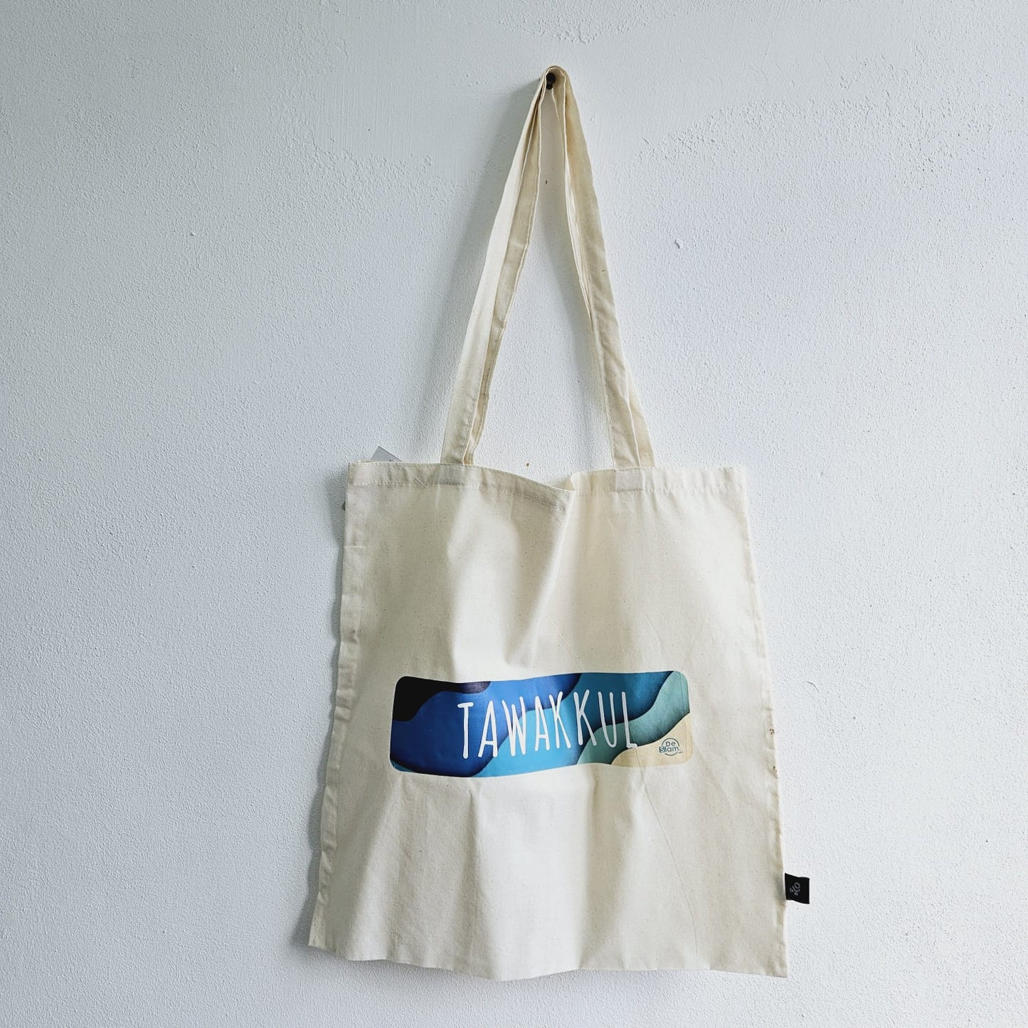 Tawakkul Rectangular Ecru Tote Bag