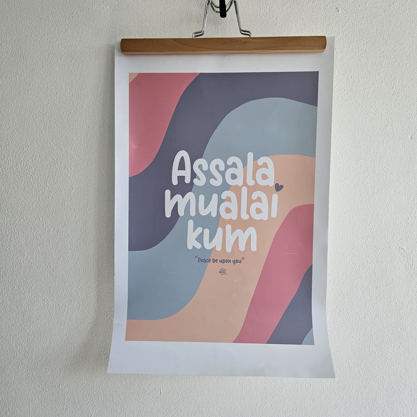 Assalamualaikoum Poster