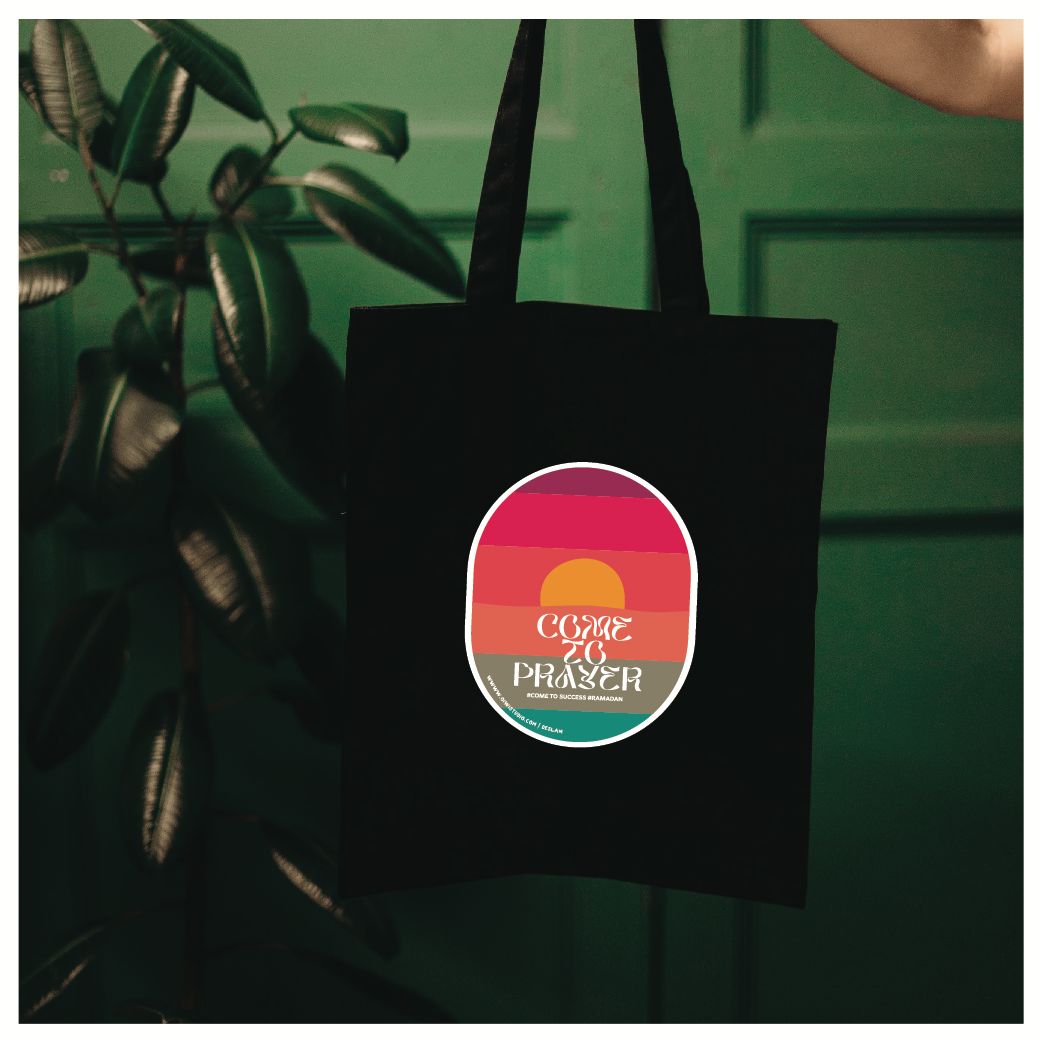 Come to Prayer - Tote Bag