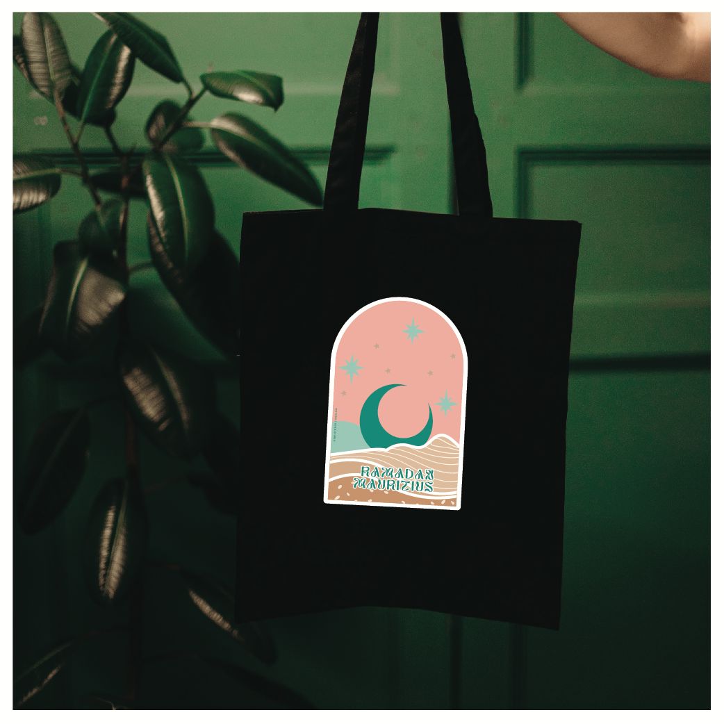 Ramadan Mauritius - Tote Bag