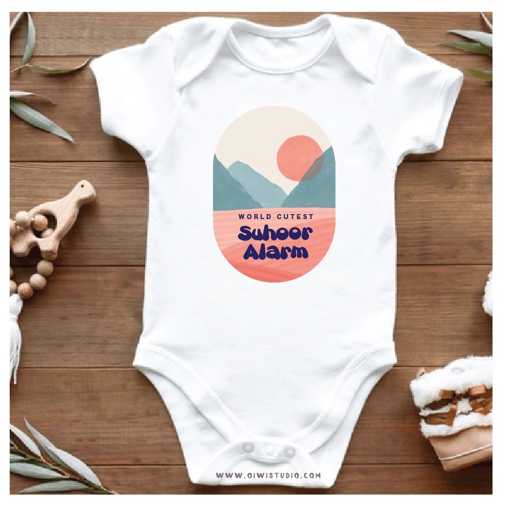 Suhoor Alarm Baby Romper