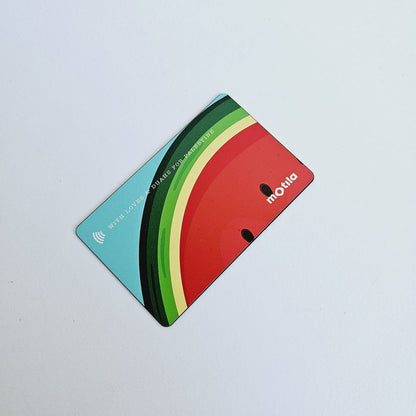 Go Motila Card | Watermelon