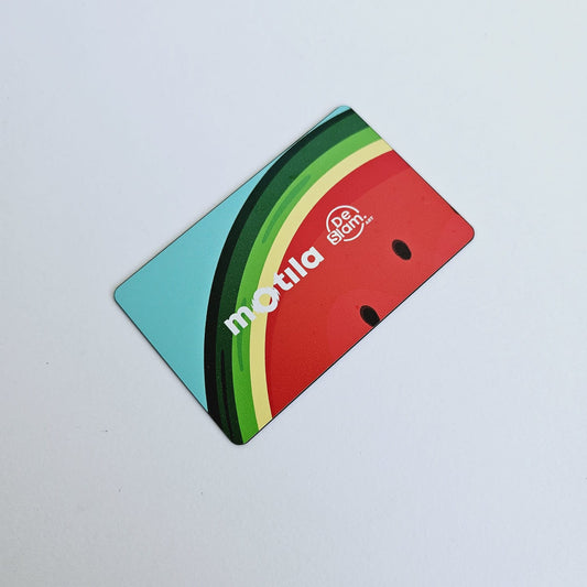Go Motila Card | Watermelon