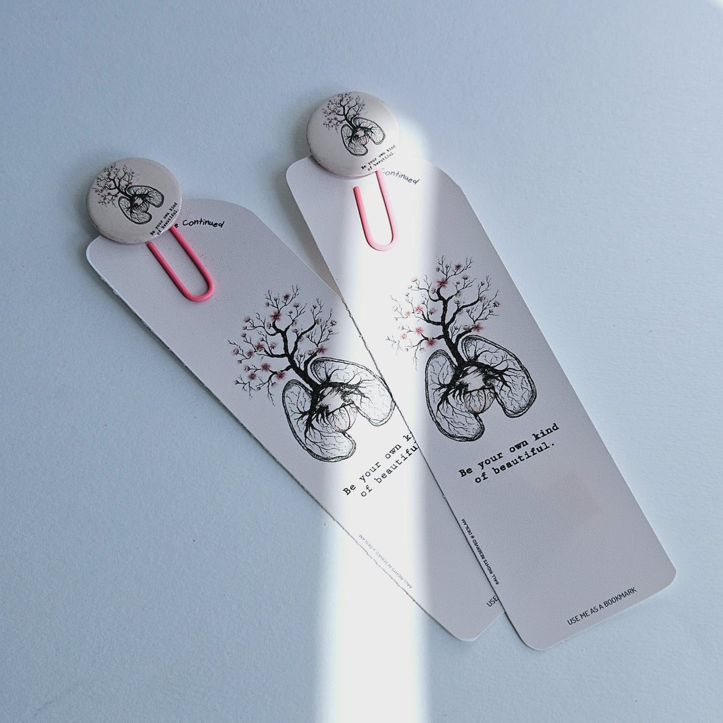 Be Your Own Kind Of Beautiful Bookmark