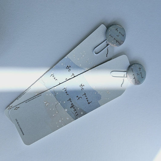 Be Proud of Your Progress Bookmark