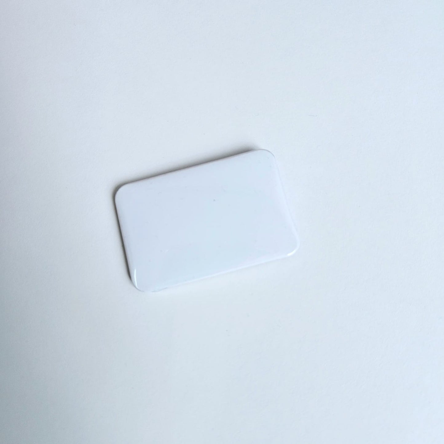 Rectangular button pin