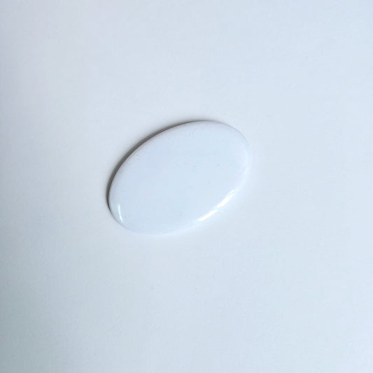 Oval button pin