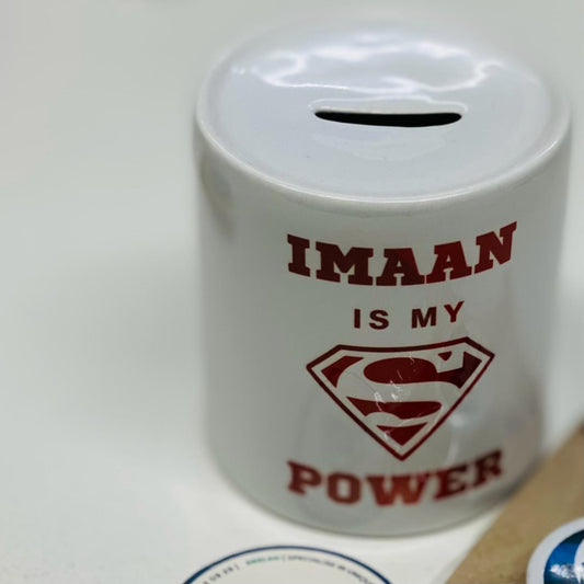 Imaan is my Superpower - Sadaqa Box