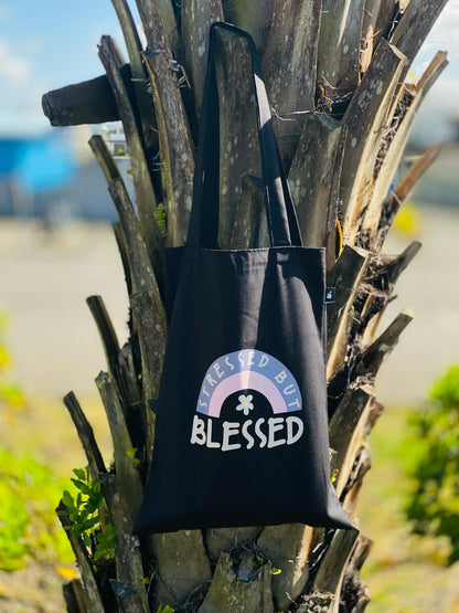 Stressed But Blessed - Tote bag