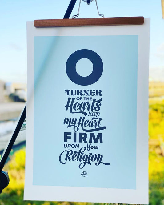 O Turner of the Hearts - Poster