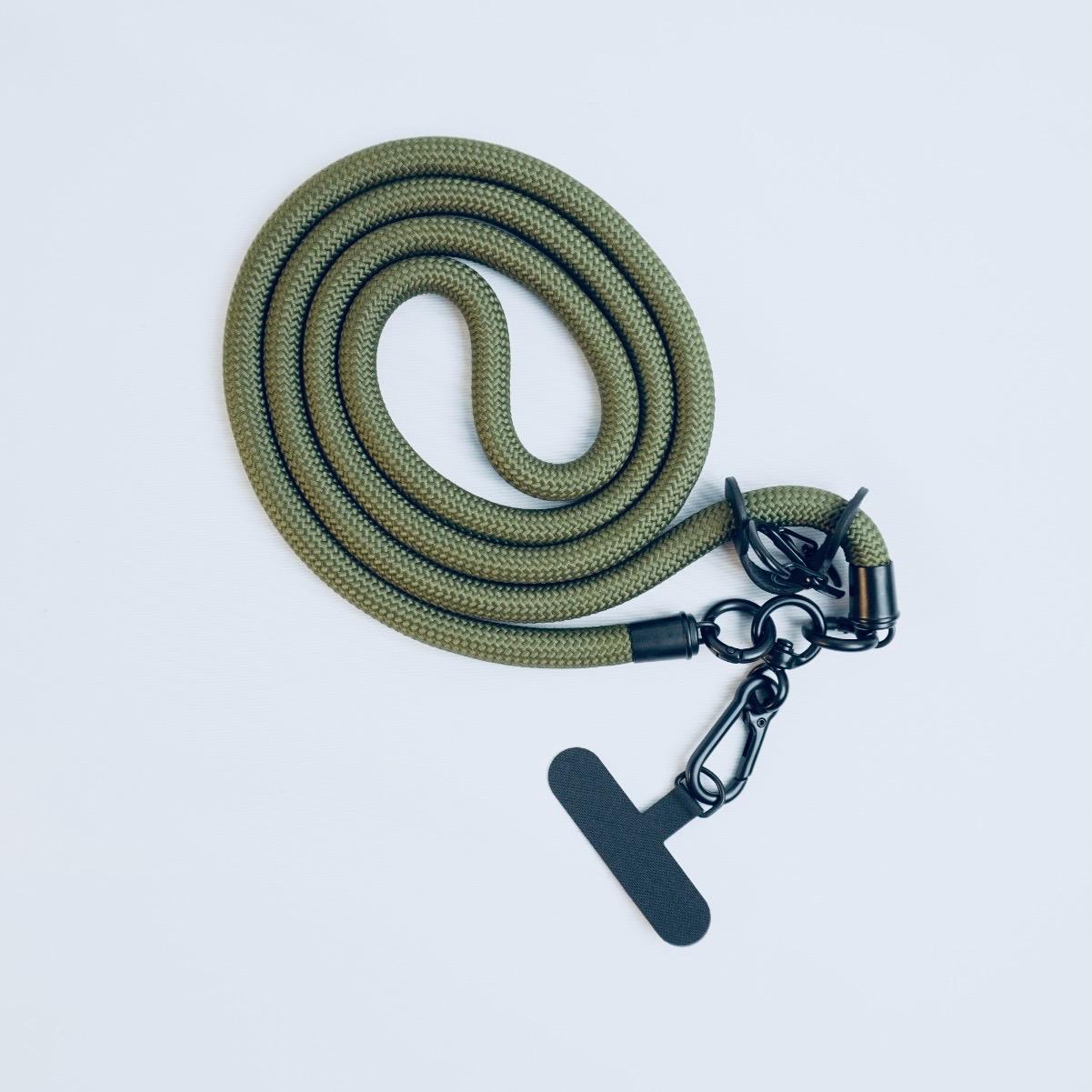 Crossbody Phone Larnyard (Army Green)