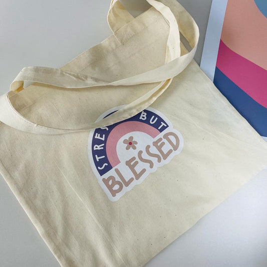 Stressed But Blessed - Tote bag