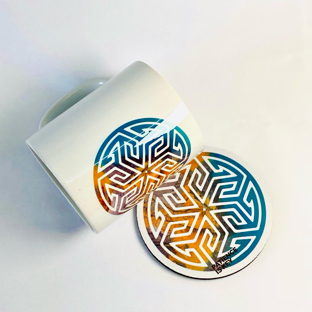 Patience is Key - Mugs & Coaster