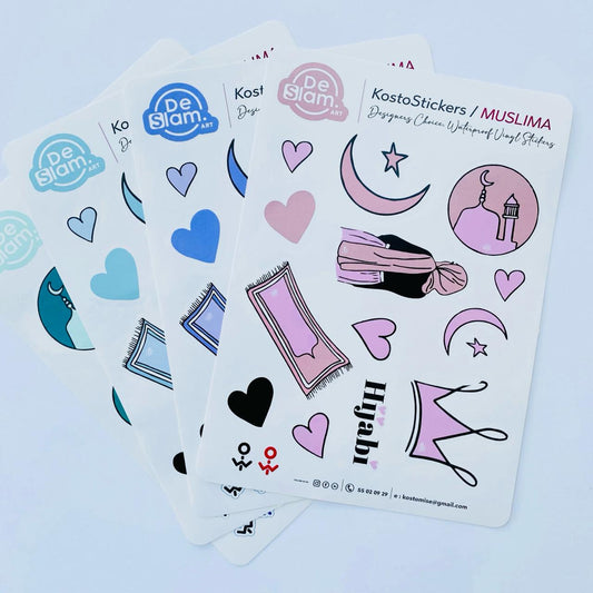 Hijabi Sticker Sheet