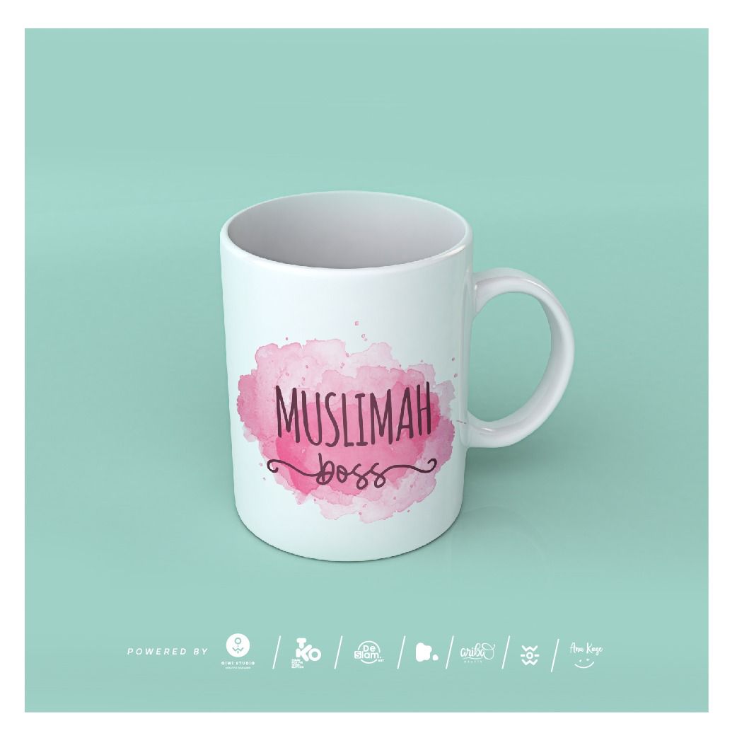 Muslimah Boss - Mug