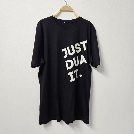 Just Dua IT (slanted text) T-Shirt