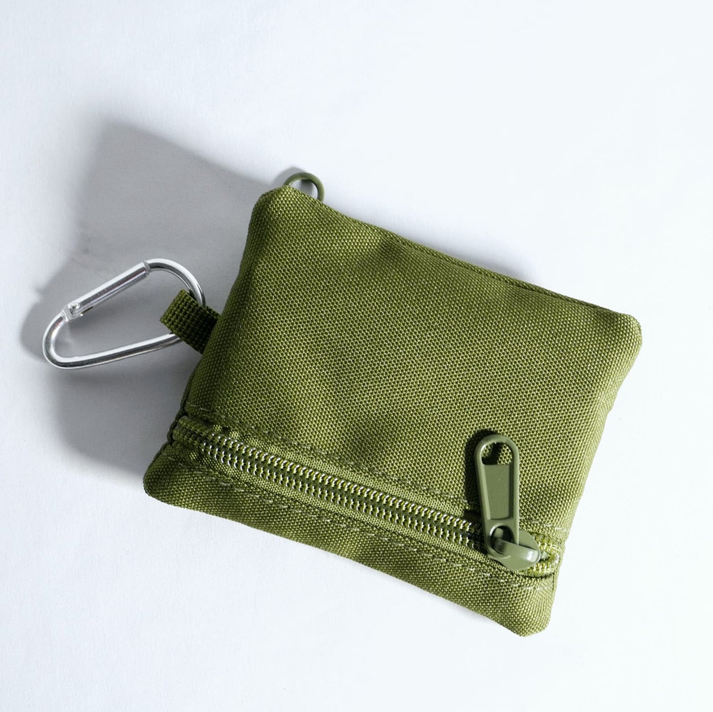 Tacticle coin/card holder Wallet