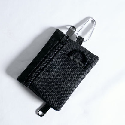 Tacticle coin/card holder Wallet