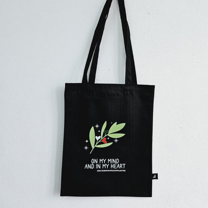 On My Mind and In My Heart - Tote Bag