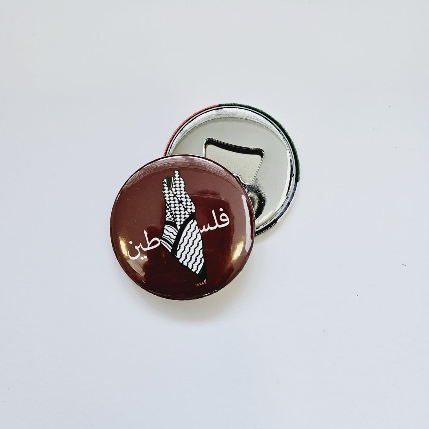 Keffiyah - Bottle Opener & Fridge Magnet