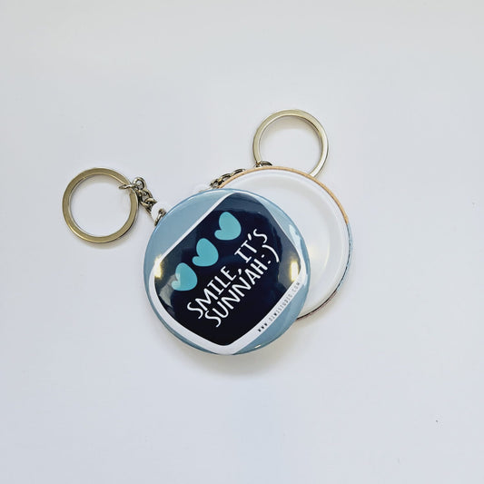 Smile its Sunnah- Key Chain