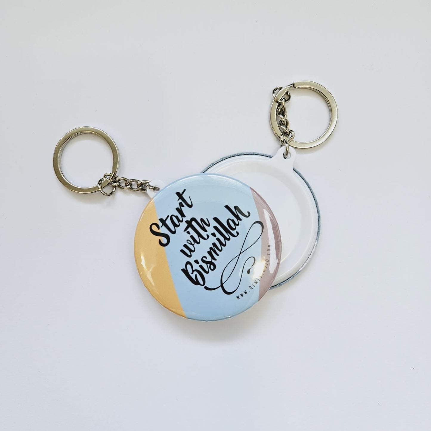 Start with Bismillah- Key Chain