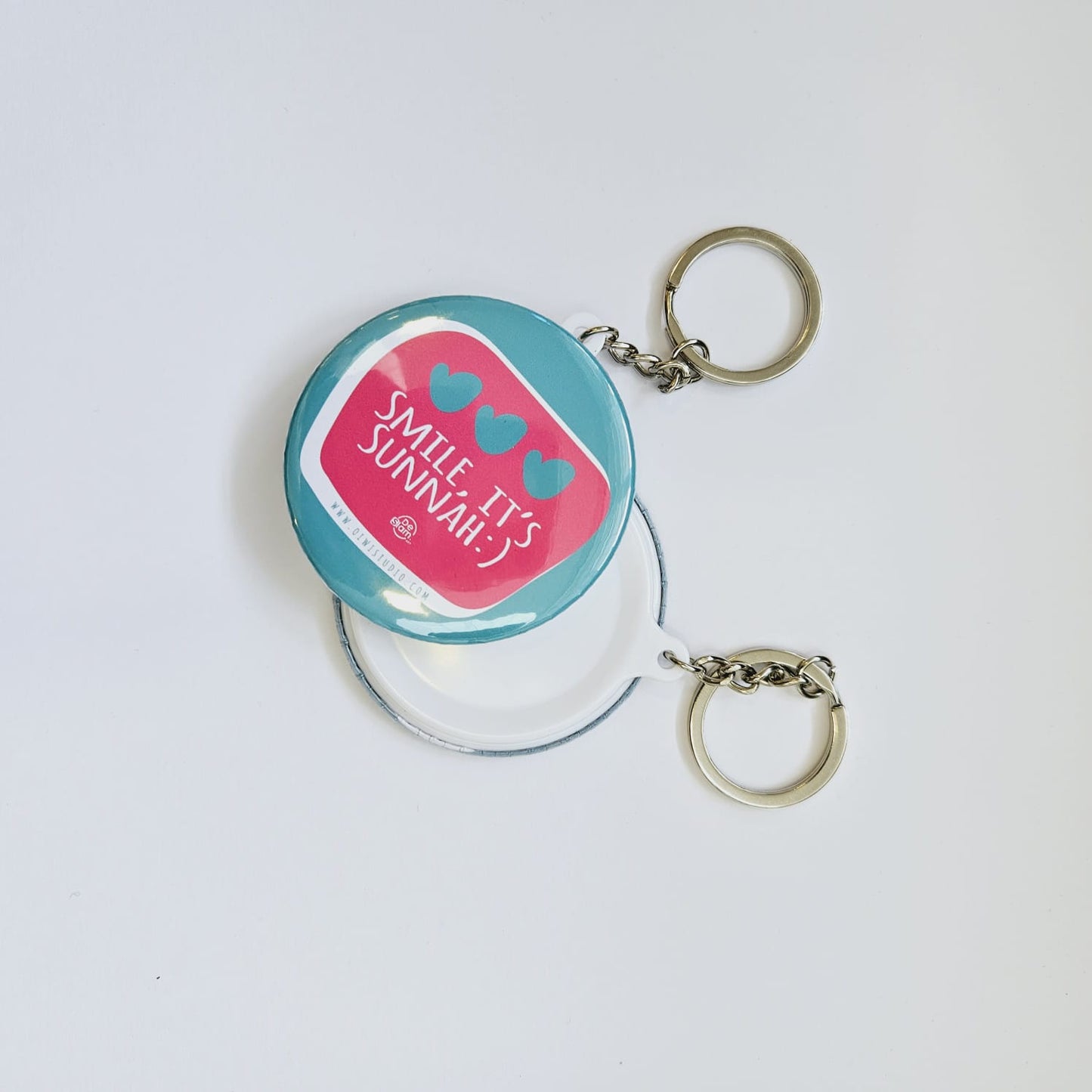 Smile its Sunnah- Key Chain